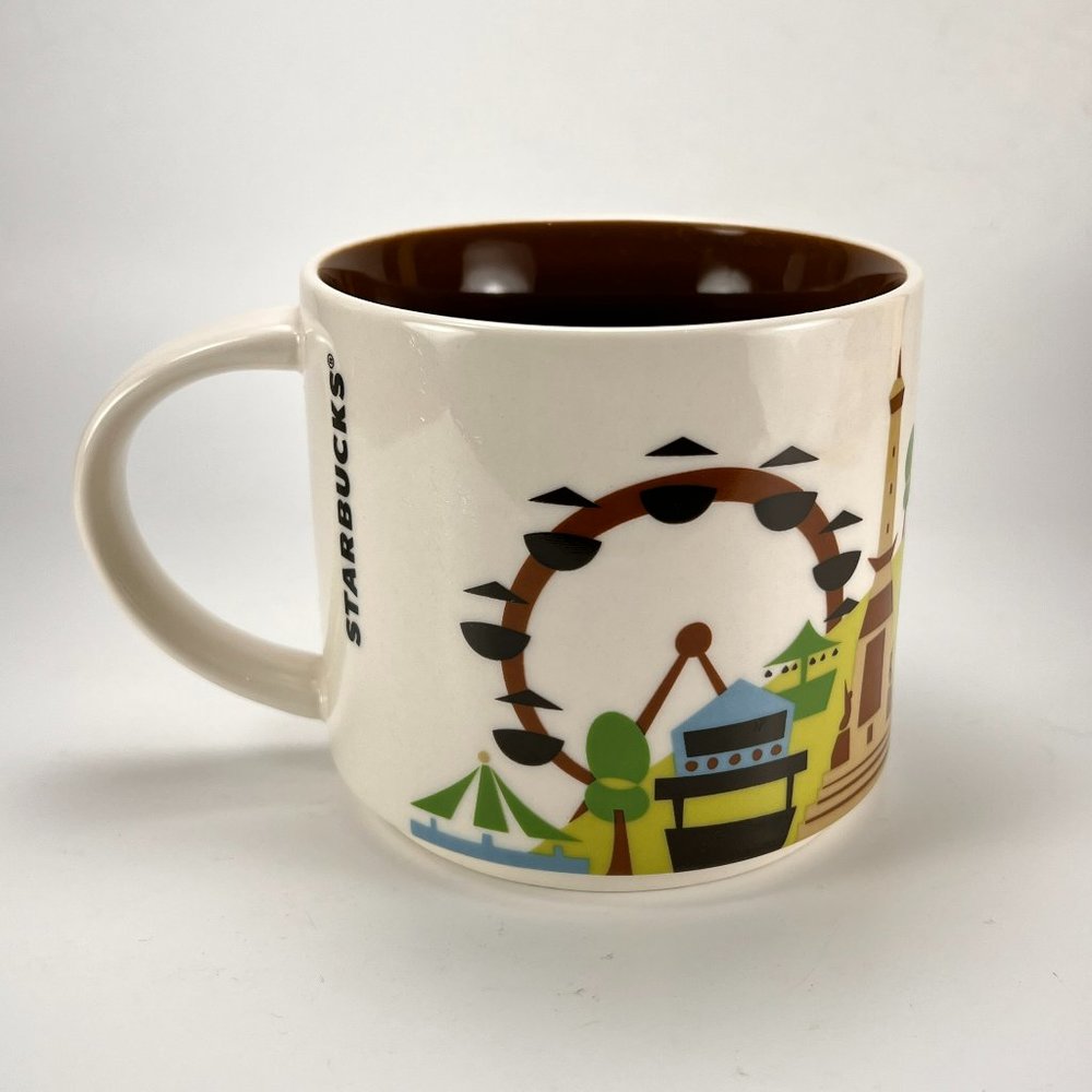 Starbucks You Are Here Indianapolis Coffee Tea Mug Cup 14 oz 2014 - Picture 6 of 14